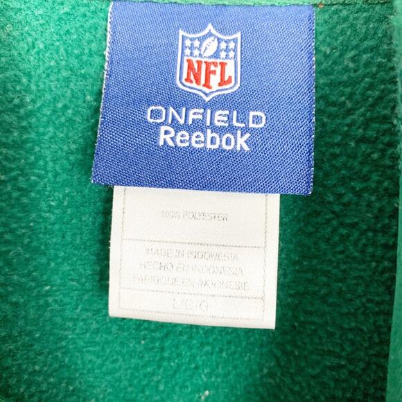 NFL Onfield Reebok Green Bay Packers Hoodie L - Picture 3 of 5